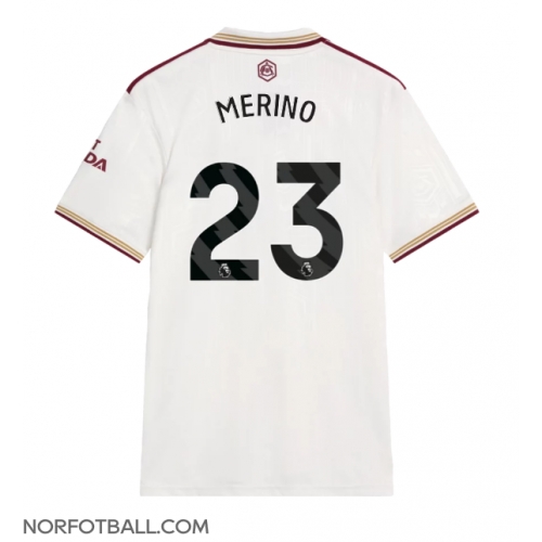 Billige Fotballdrakt Arsenal Mikel Merino #23 Replika Tredjedrakt 2025-26 Kortermet Billige Fotballdrakt Arsenal Mikel Merino #23 Replika Tredjedrakt 2025-26 Kortermet